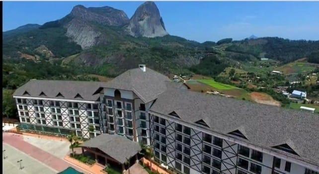 Suite Vista Azul - Frente Para Pedra Azul Pedra Azul  Εξωτερικό φωτογραφία