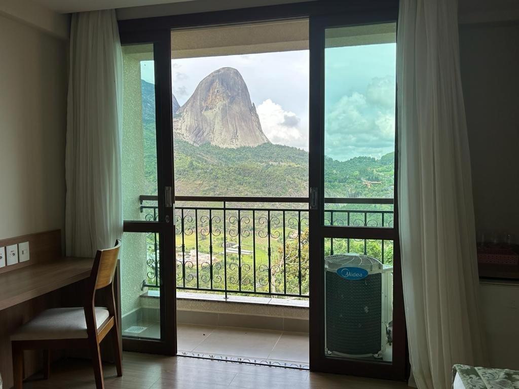 Suite Vista Azul - Frente Para Pedra Azul Pedra Azul  Εξωτερικό φωτογραφία