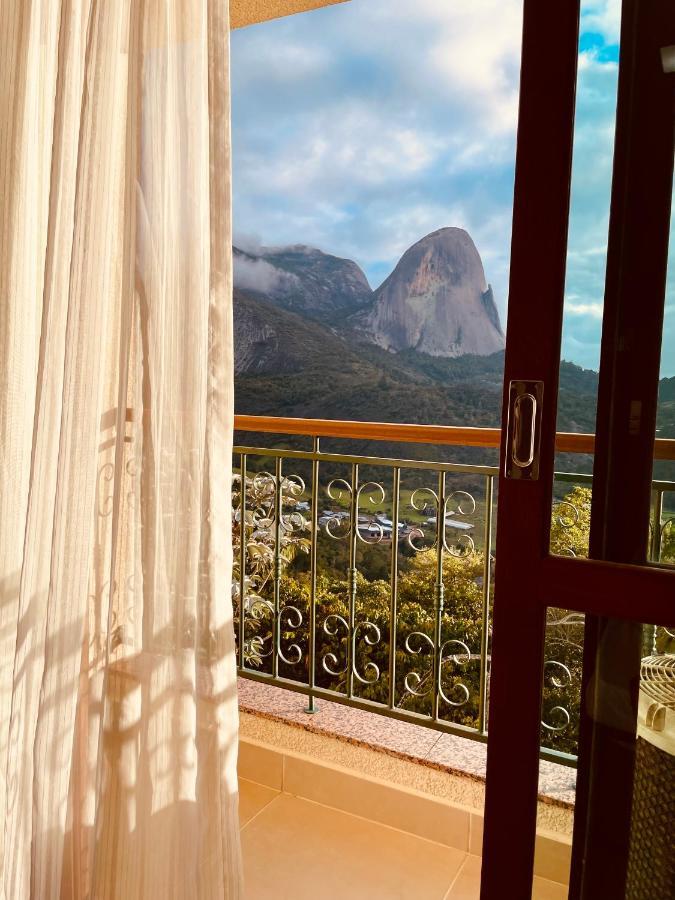 Suite Vista Azul - Frente Para Pedra Azul Pedra Azul  Εξωτερικό φωτογραφία
