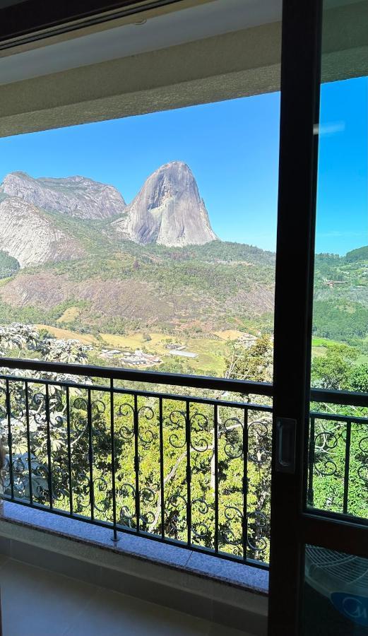 Suite Vista Azul - Frente Para Pedra Azul Pedra Azul  Εξωτερικό φωτογραφία