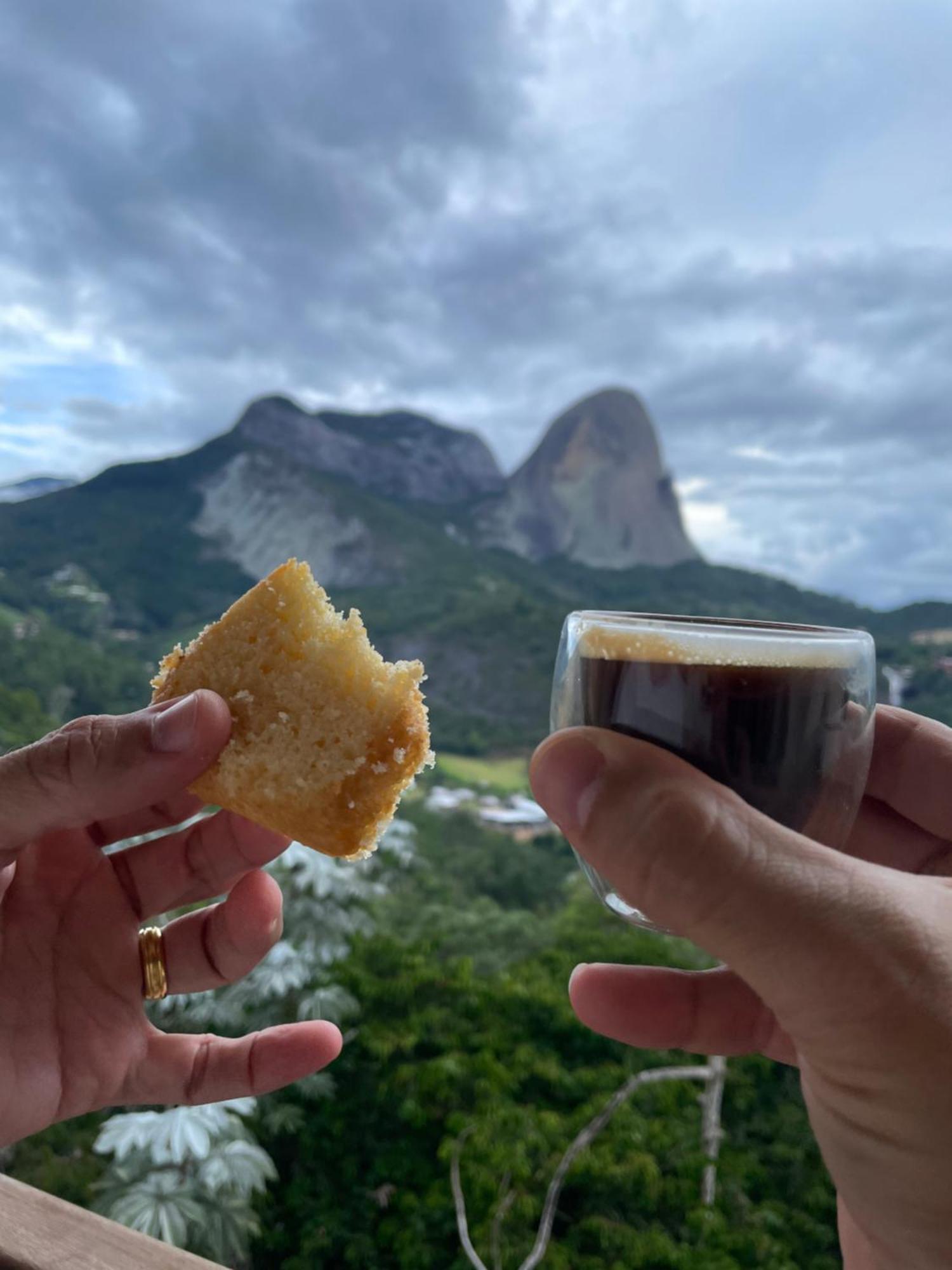 Suite Vista Azul - Frente Para Pedra Azul Pedra Azul  Εξωτερικό φωτογραφία