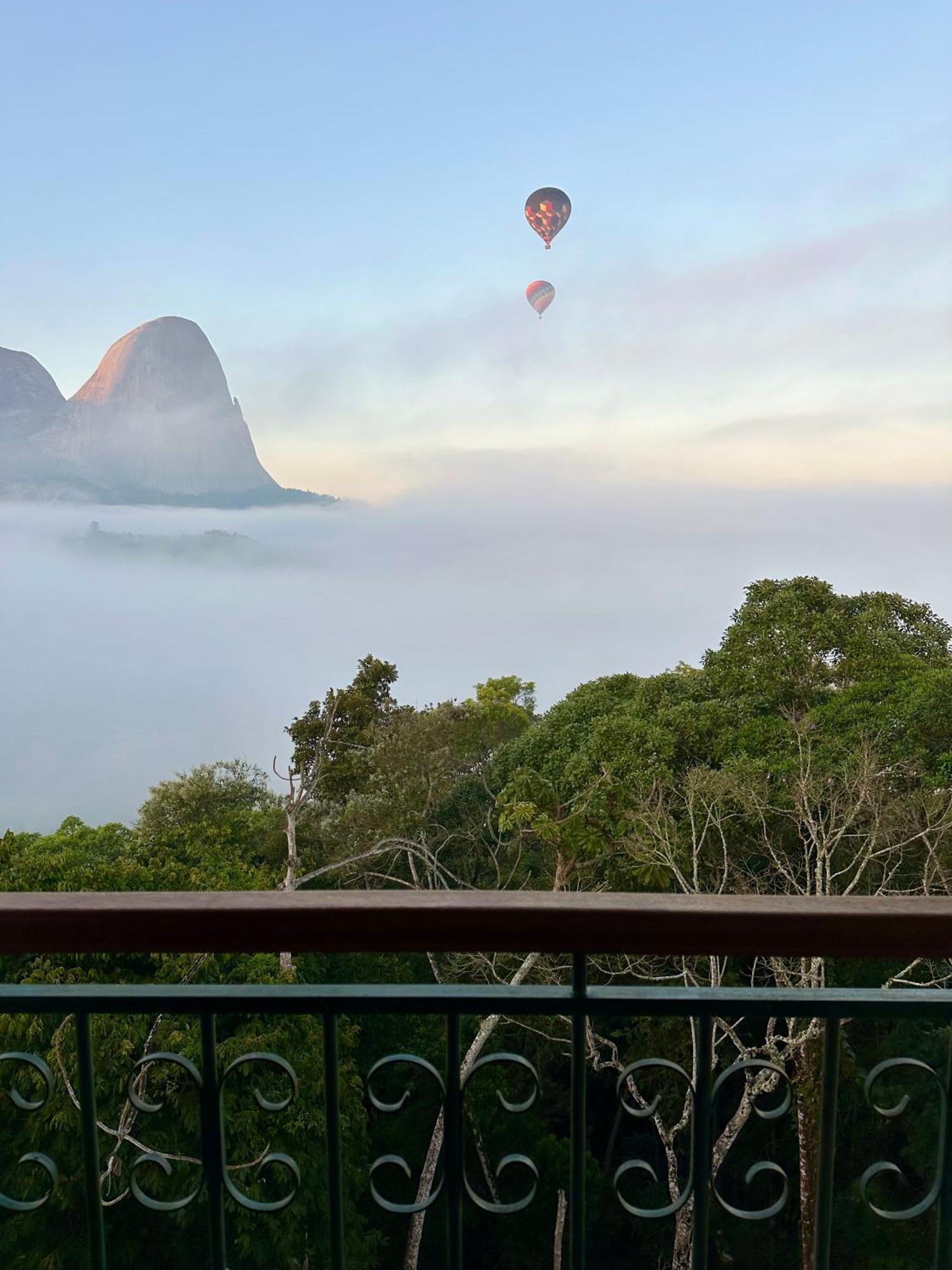 Suite Vista Azul - Frente Para Pedra Azul Pedra Azul  Εξωτερικό φωτογραφία